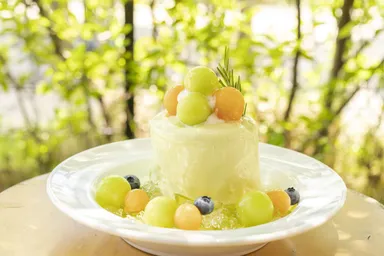 メロンパンケーキ