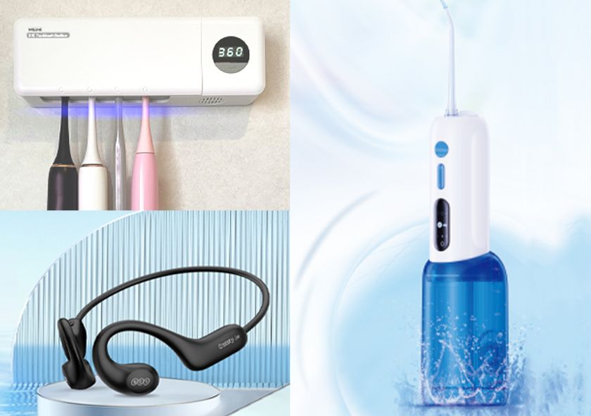 QCY&姉妹ブランドより、オーディオ機器・健康美容家電分野でライフ