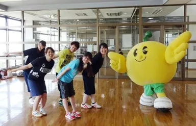 チームキビタンメンバー