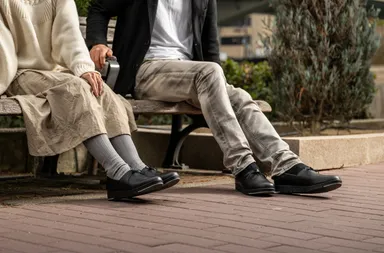 自然と馴染み、しっくりくる