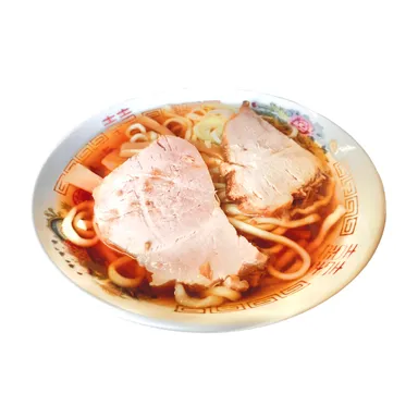 昭和の肉中華そば