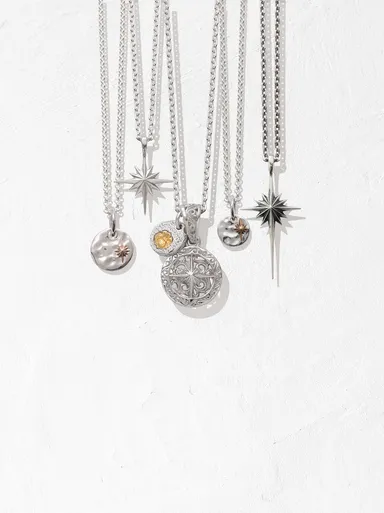 サンシンボルネックレス　セール価格10,000円～