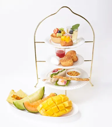 アフタヌーンティーセット ドリンク付