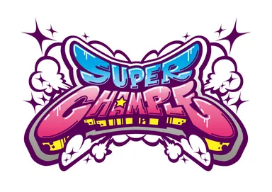 スーパーチャンプル ロゴ
