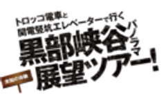 欅平パノラマ新周遊ルート運営協議会のロゴ