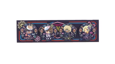 『缶バッジ4個セット』1,650円(税込)