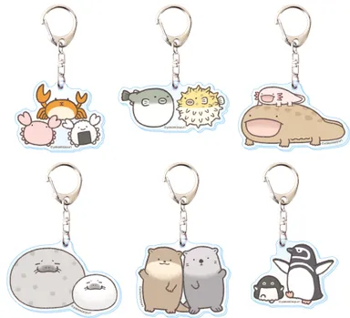 アクリルキーホルダーコレクション※ランダム　各880円