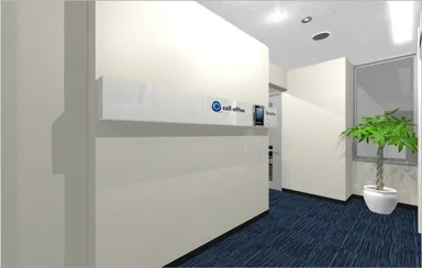 セルオフィス エントランス