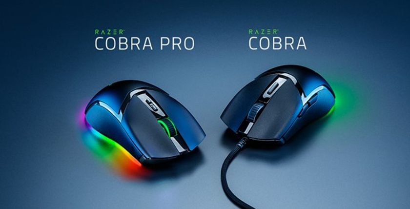 Razer cobra pro + mouse dock pro