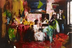 Cinderella, 2017, Oil on canvas, 130.3×194.0cm　（C）IDA Studio Inc.