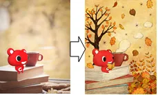 (※画像はイメージ)入選作品はイラストのスマホ用壁紙に！