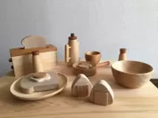 木製おもちゃ by 堀 恵子