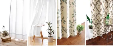 ドレープタイプ・レースタイプ合わせて50種あるPool Refineシリーズ