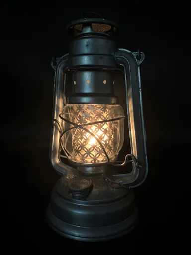 ランタンと七宝