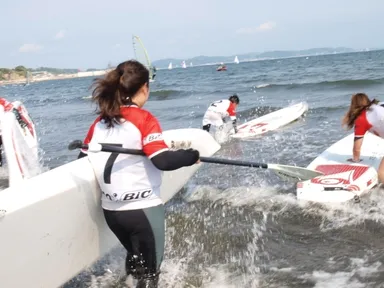 初めてのマリンスポーツでも楽しめます