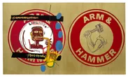 Jean-Michel Basquiat, Andy Warhol, Arm and Hammer II, 1984-1985 Collection Bischofberger, Mannedorf-Zurich, Suisse (C) The Estate of Jean-Michel Basquiat. Licensed by Artestar, New-York.(C) The Andy Warhol Foundation for the Visual Arts, Inc. / Licensed by ADAGP, Paris 2023
