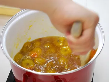 梅ジャム作り体験