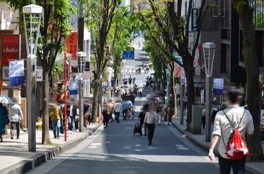 大人気エリア『神楽坂』の中心地