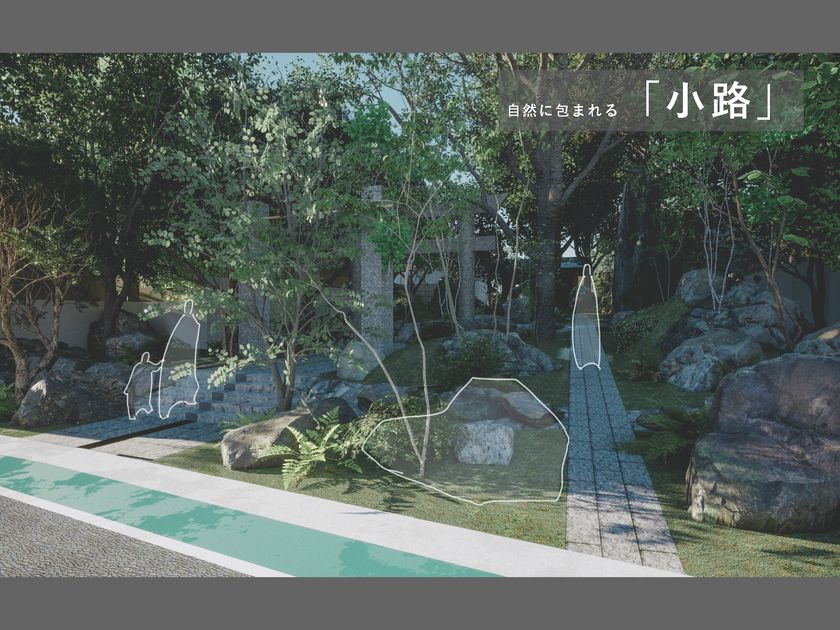 鳥飼八幡宮が遷宮二年目に境内地の整備へ 表参道に磐座を建てるクラウドファンディングを実施