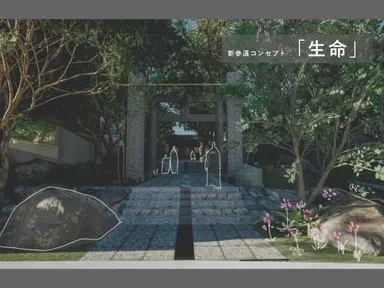 表参道のコンセプトイメージ