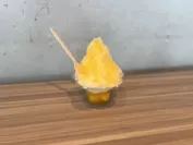 マンゴーかき氷