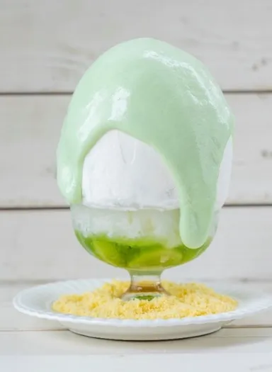 たまごおり　シャインマスカット味