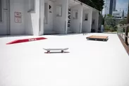 スケートボードエリア