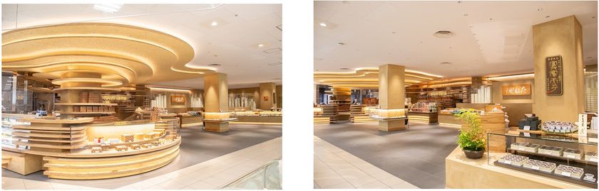 【近鉄百貨店草津店】百貨店で唯一の「たねや」・「クラブハリエ」併設ショップが6月27 日(火)に近鉄百貨店草津店にリニューアルオープン