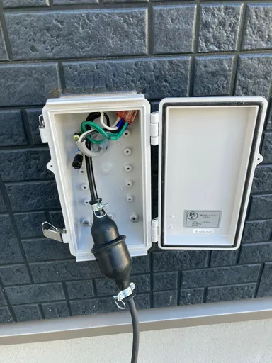 旧型内部(接続時)