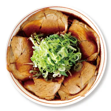 新福菜館のラーメン