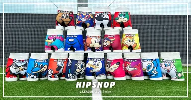 HIPSHOP J.LEAGUE CLUB Series Renewal J1