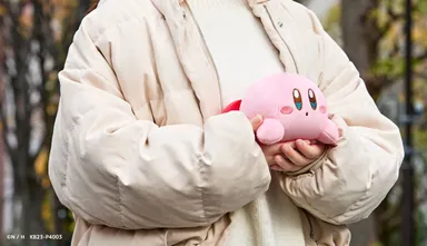 星のカービィ　ハンドぬいウォーマー　カービィ(イメージ3)