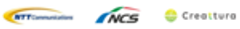NTTコミュニケーションズ株式会社　日本カーソリューションズ株式会社　クレアトゥラ株式会社のロゴ