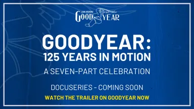 GOODYEAR： 125 YEARS IN MOTION