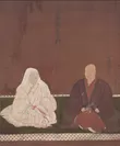 京都市指定有形文化財　渡辺浄慶妙慶夫妻像
