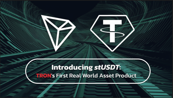 TRONブロックチェーン上で、
初の実物資産製品である「stUSDT」がローンチ – NET24