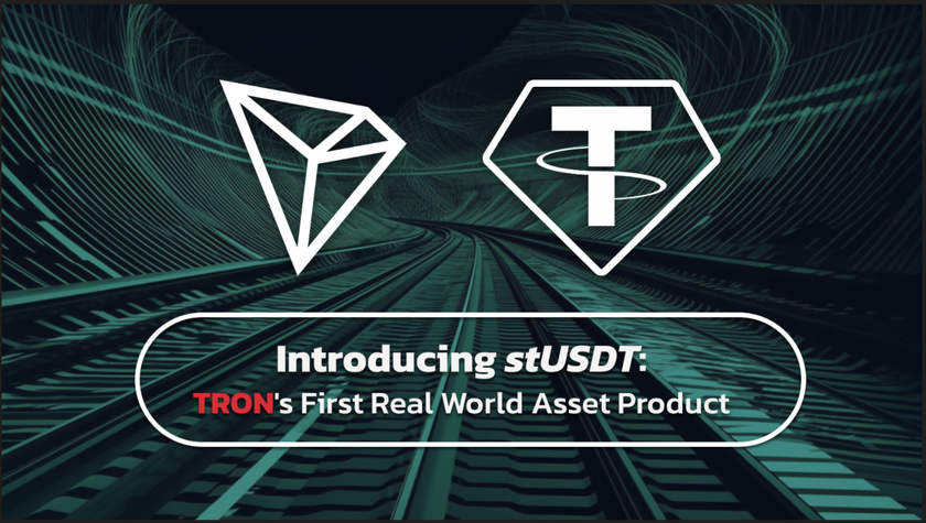 TRONブロックチェーン上で、
初の実物資産製品である「stUSDT」がローンチ – NET24