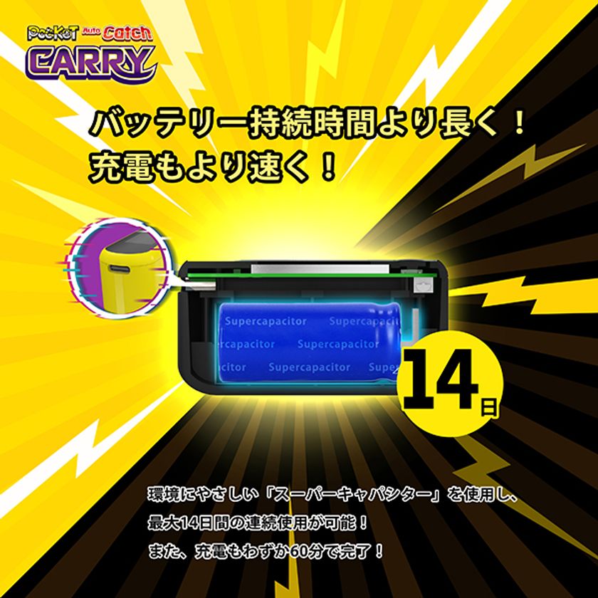 ポケモン GO」専用オートキャッチアクセサリー「Auto Catch Carry」7月 ...