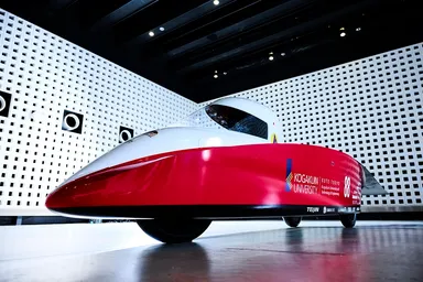 新型ソーラーカー「Koga(コーガ)」