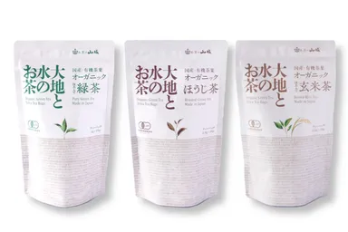 大地と水のお茶　全3種類