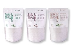 大地と水のお茶　全3種類