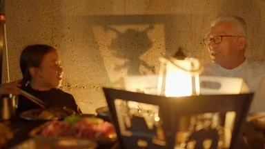 世代間対話を表現