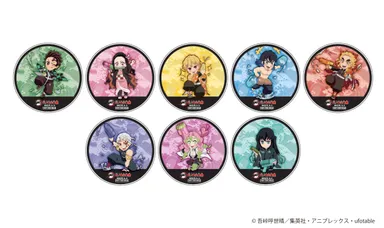 二等　アクリルコースター(全8種)