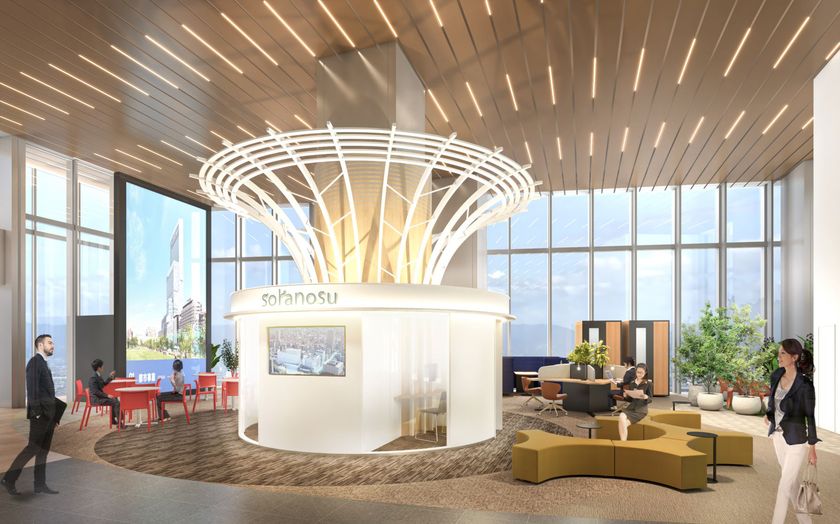 あべのハルカスに新施設
「soranosu」（ソラノス）が誕生
２０２３年７月２０日（木）オープン
