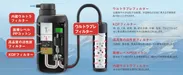 電動式携帯浄水器 GS-2801(2)