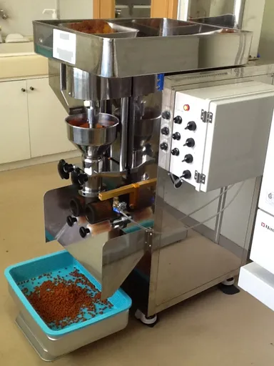 製丸機による丸剤製造