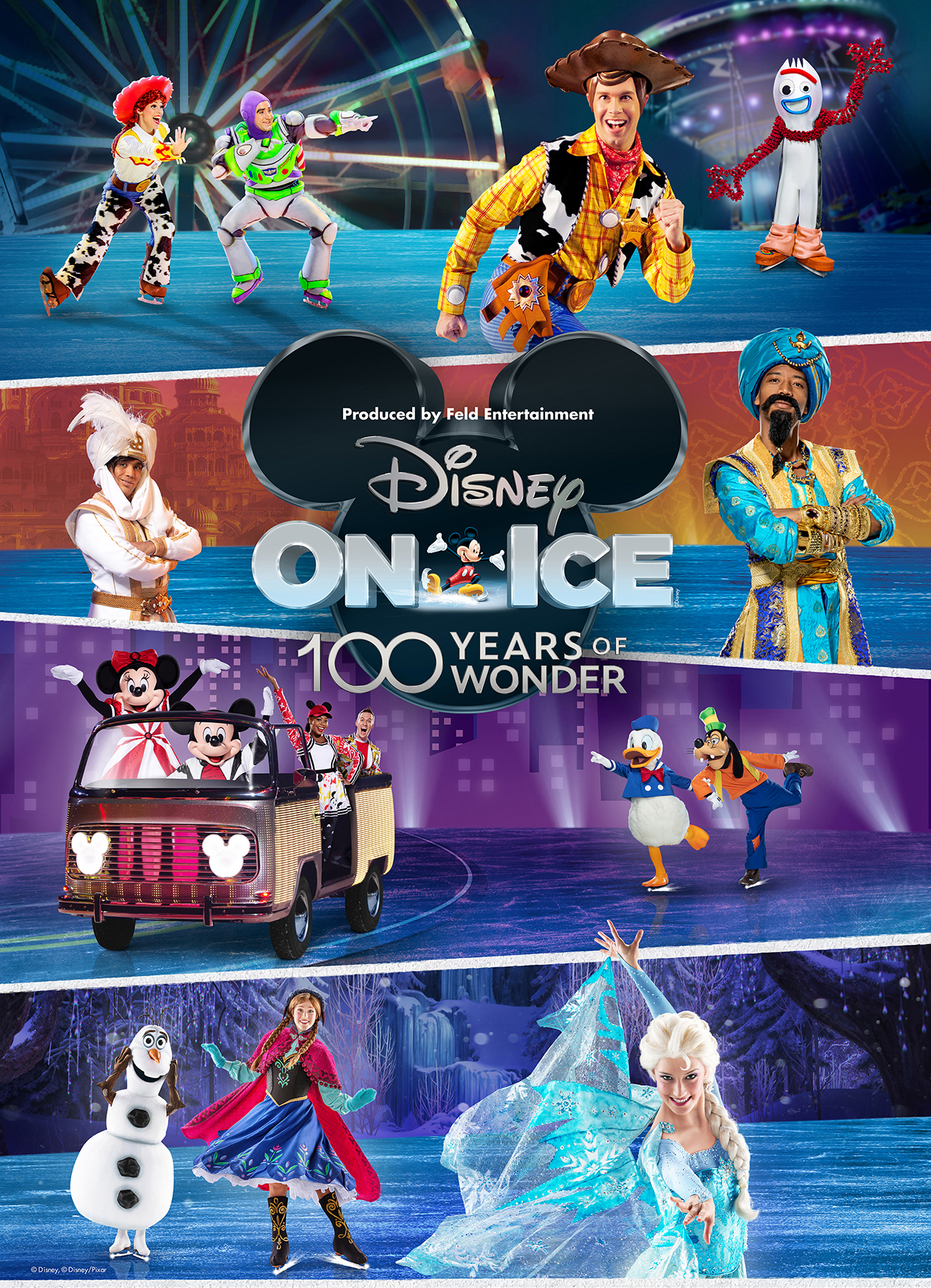 ディズニー・オン・アイス 100 Years of Wonder』 日本公演がついに