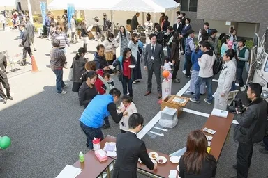 防災イベントイメージ(当社実施風景)