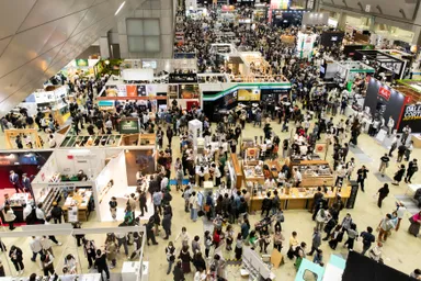 昨年の会場風景