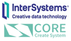インタ―システムズジャパン株式会社、株式会社コア・クリエイトシステムのロゴ